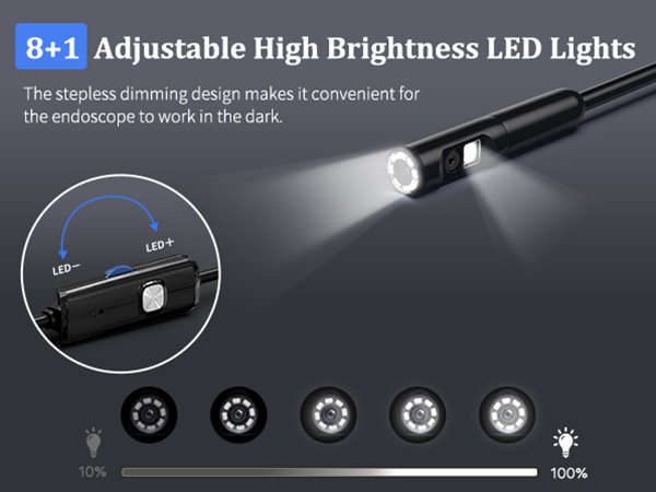 Endoscope Camera with Light 23Z
