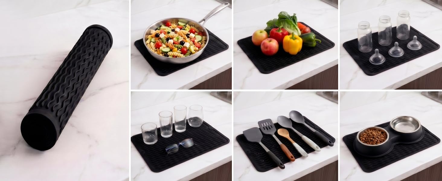MicoYang dish drying mat