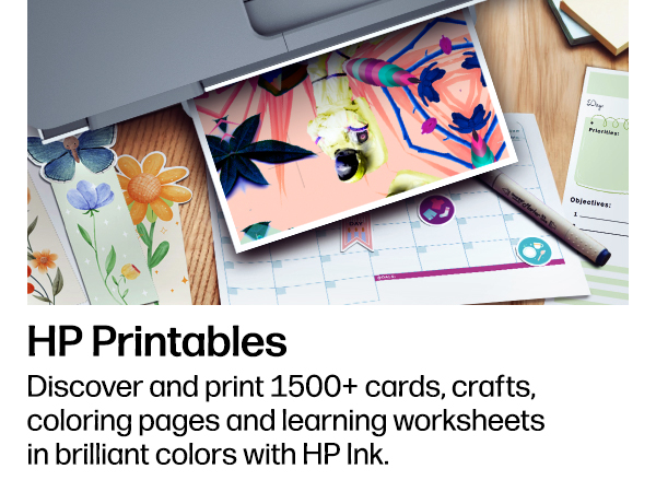 hp printables hp ink