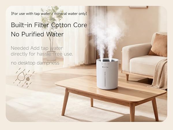 Humidifier for Bedroom Large Room