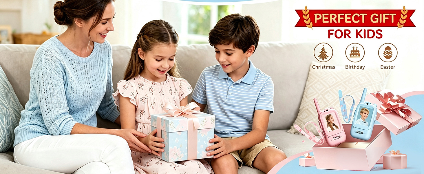 Video Walkie Talkies for Kids