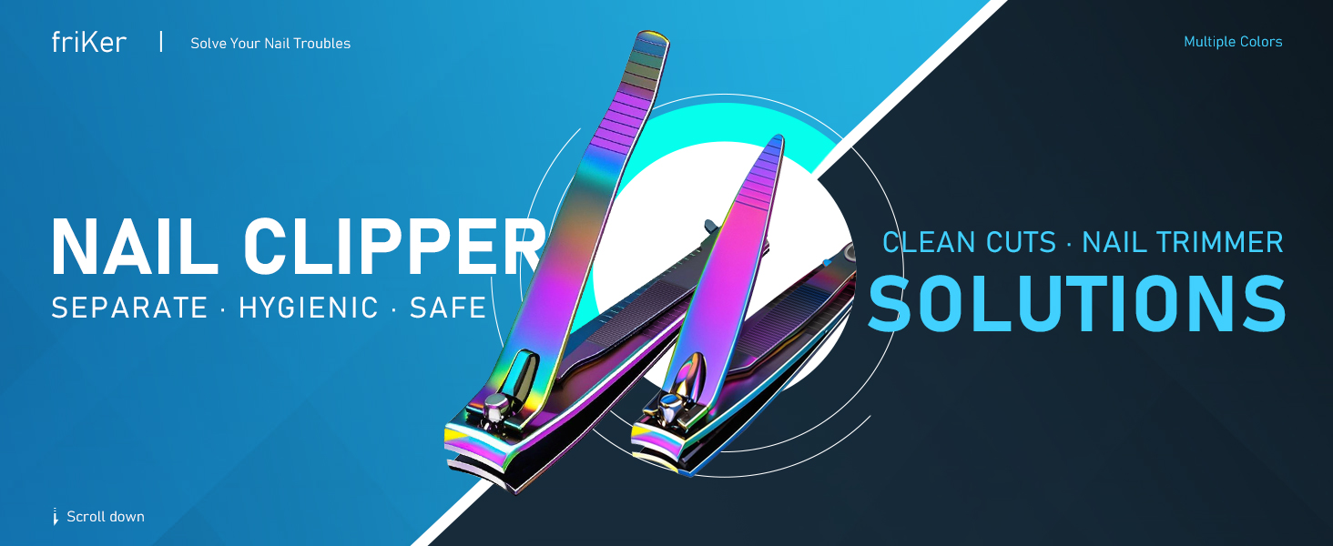 Nail clipper solutions