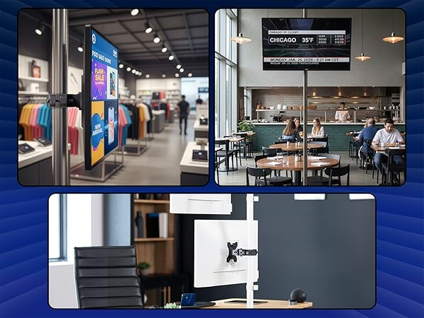 Universal Bracket Pole Mount