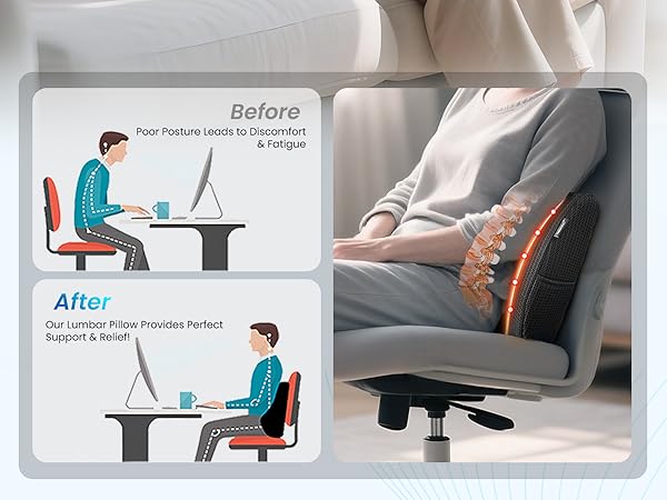 Lumbar Support Pillow 2