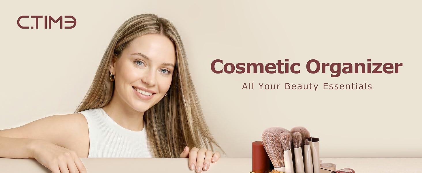 makeup organizer