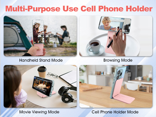 Foldable Magnetic Phone Tripod