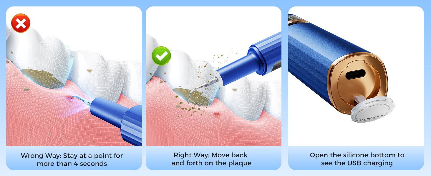 teeth cleaning tools