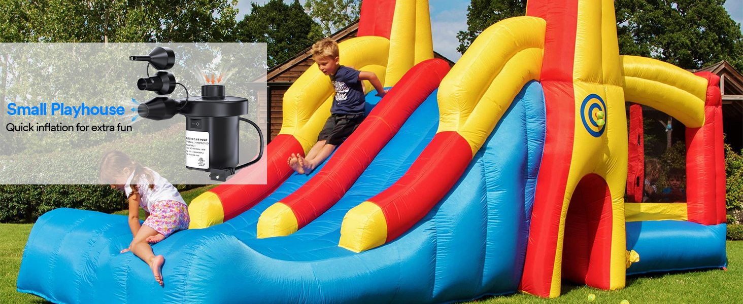 Electric Air Pump for Inflatables