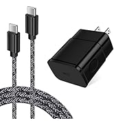 USB C Samsung Fast Charger, 25W PD Type C Super Fast Charging Block for Samsung Galaxy S24 S23 FE...