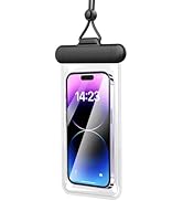 BICEUKI Waterproof Phone Pouch Case,Waterproof Cell Phone Dry Bag,Phone Pouch for Beach Kayaking ...