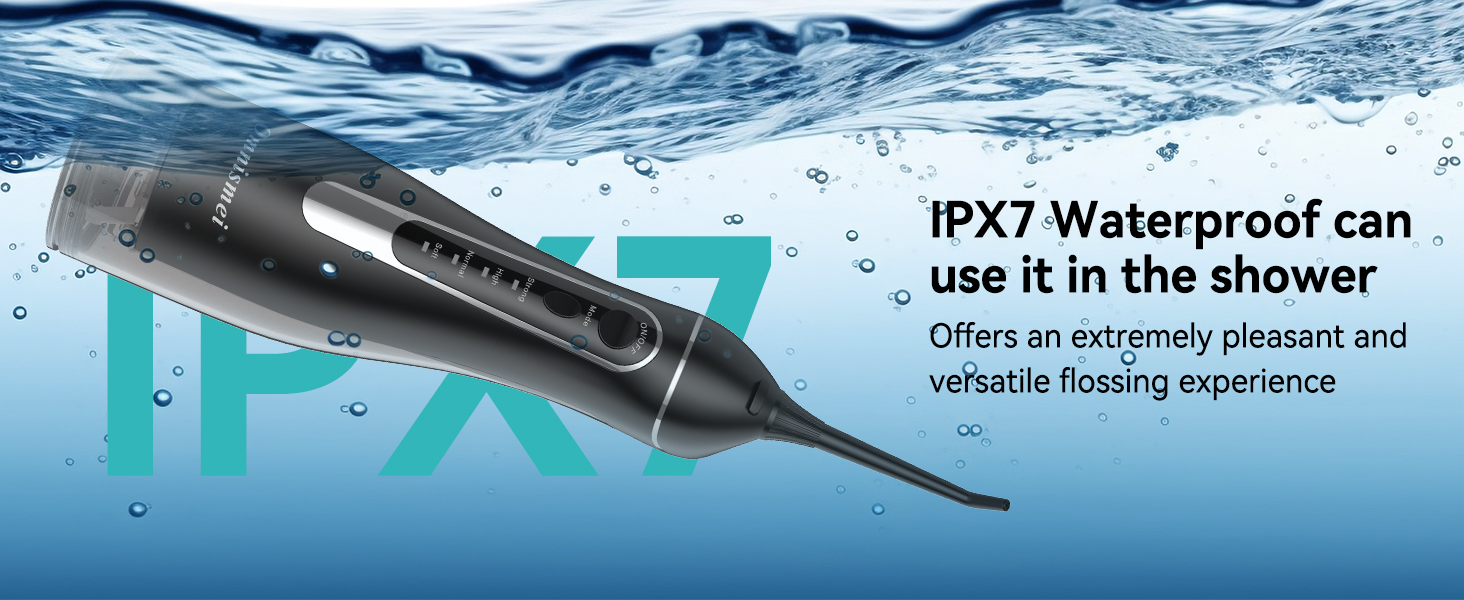 Water flossers and water flossing