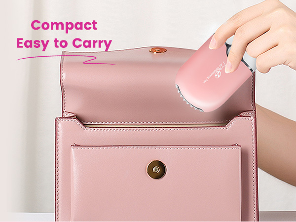 Rechargeable USB C Air Eyelash Fan