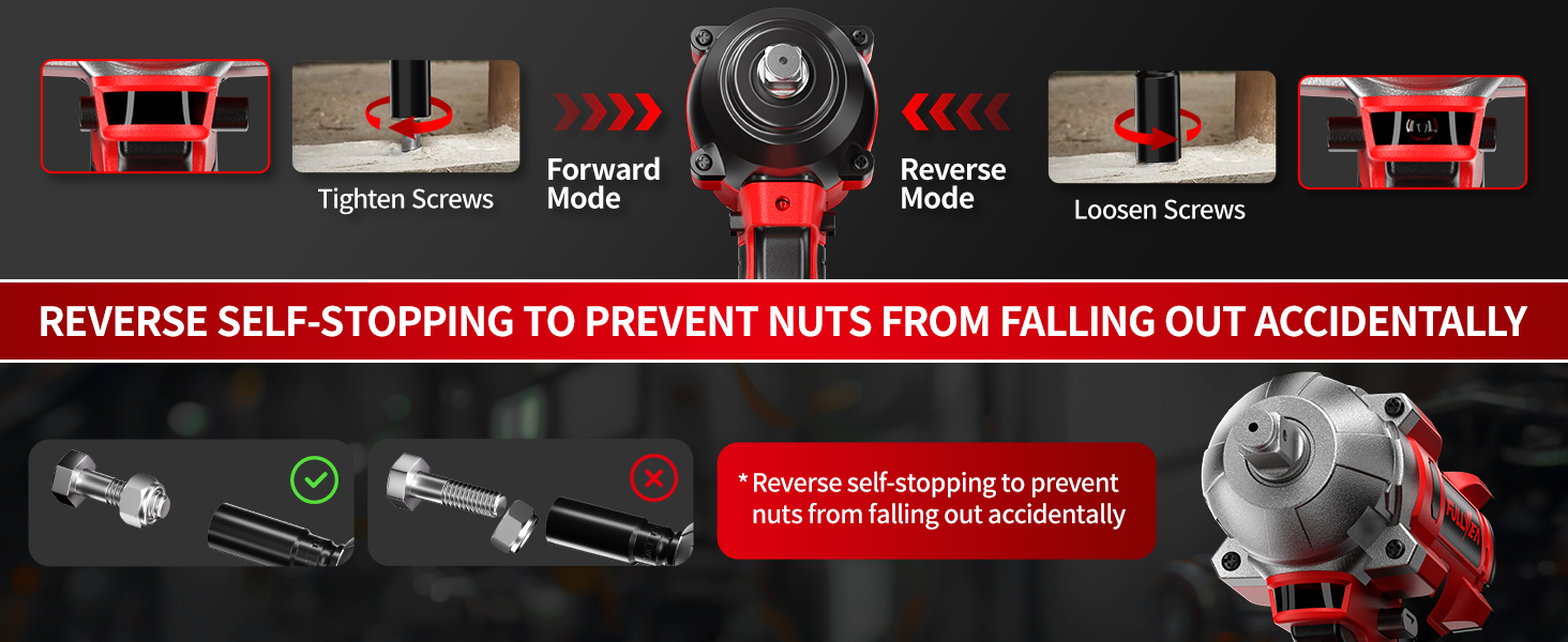high torque impact wrench