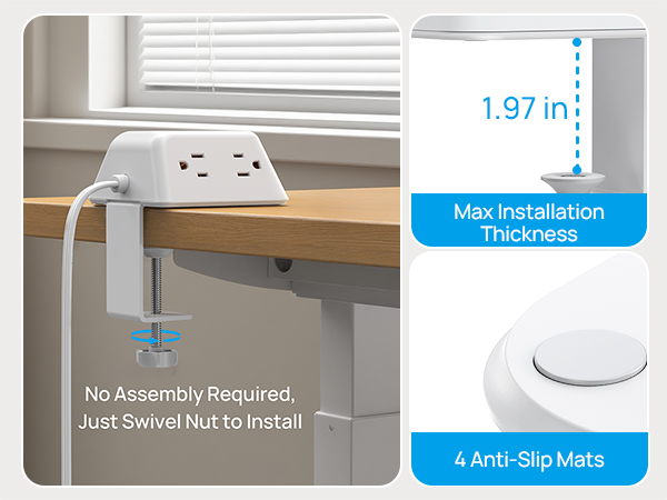 power strip with usb ports