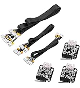 mankk 3D Printer Endstop Limit Switch Accessory with X Y Z Stepper Motor Cables Line for Ender 3 ...