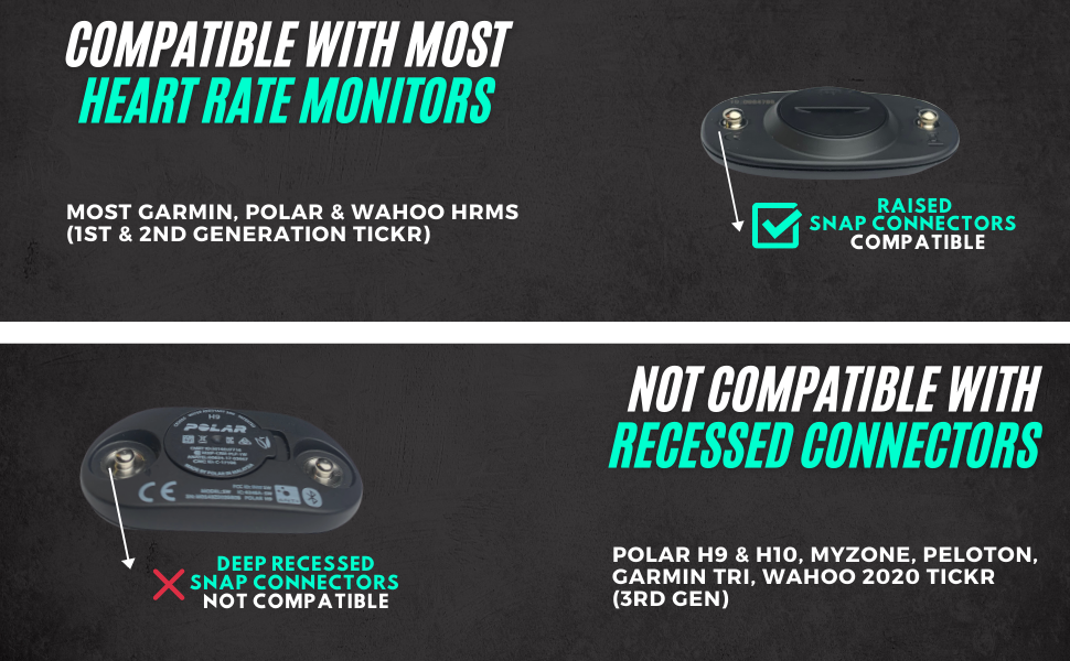 replacement heart rate monitor strap