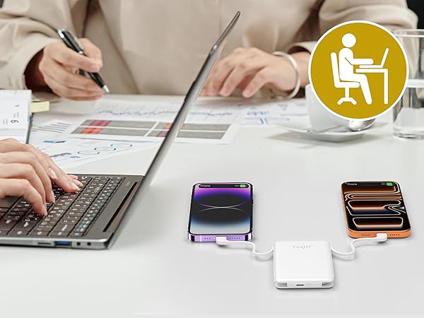 iphone portable charger fast charging