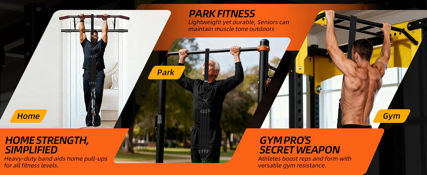 From home garages to outdoor workouts, achieve consistent training without space constraints.