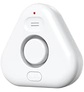 Stechro Water Leak Detectors for Home 120dB Adjustable Alarm, Water Sensor Alarm Leak Detector fo...