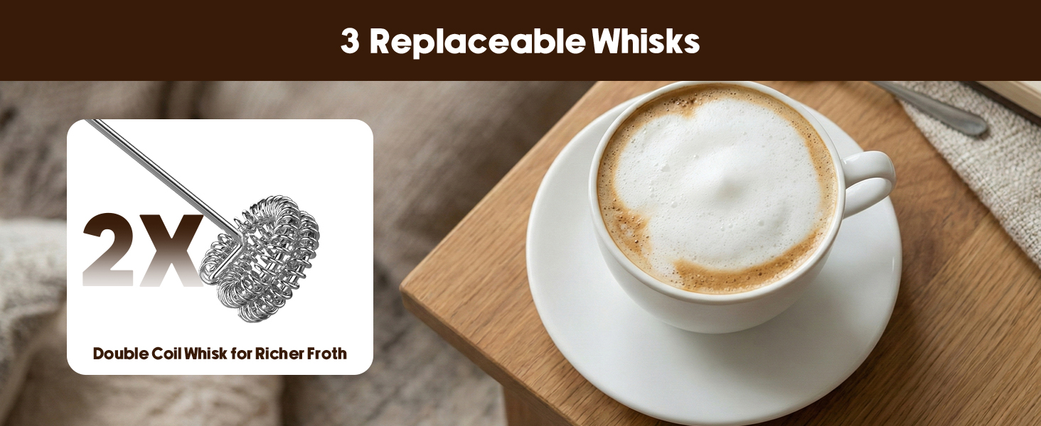 milk frother handheld