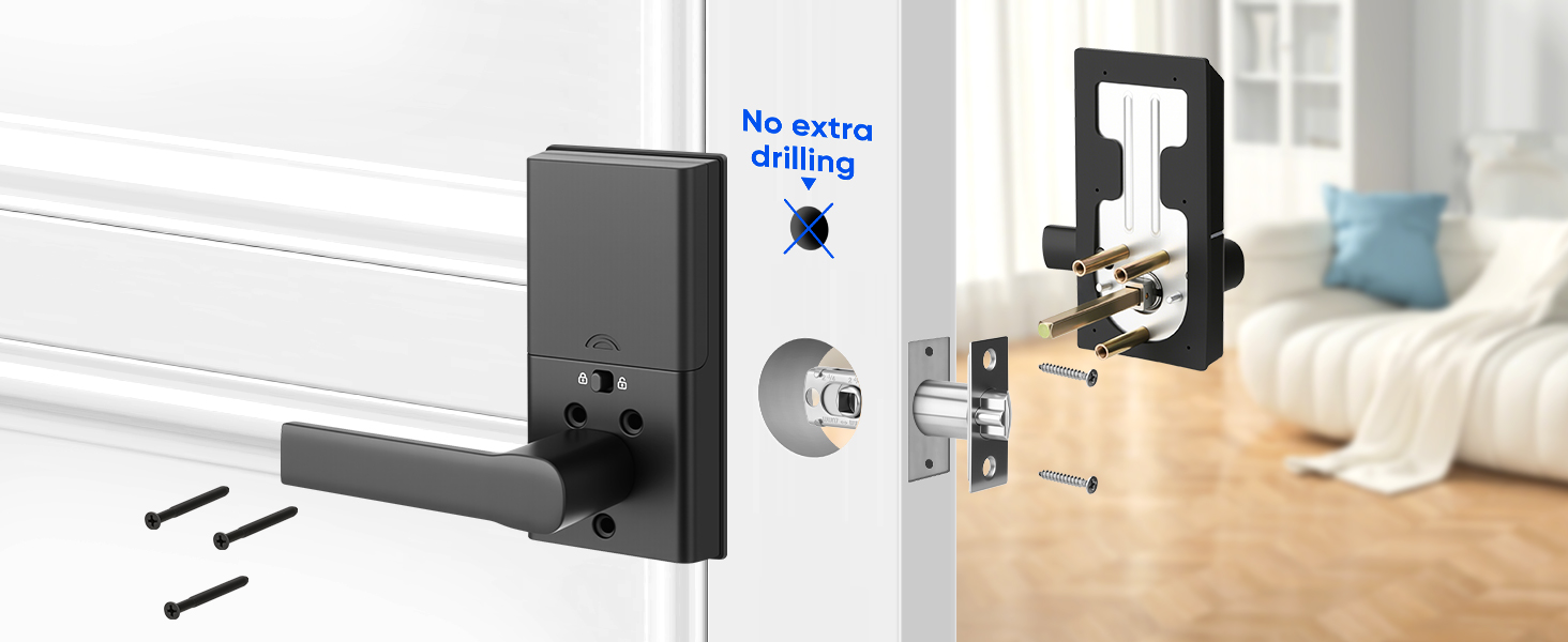 Keypad Smart Door Lock