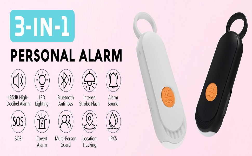 personal safety alarm