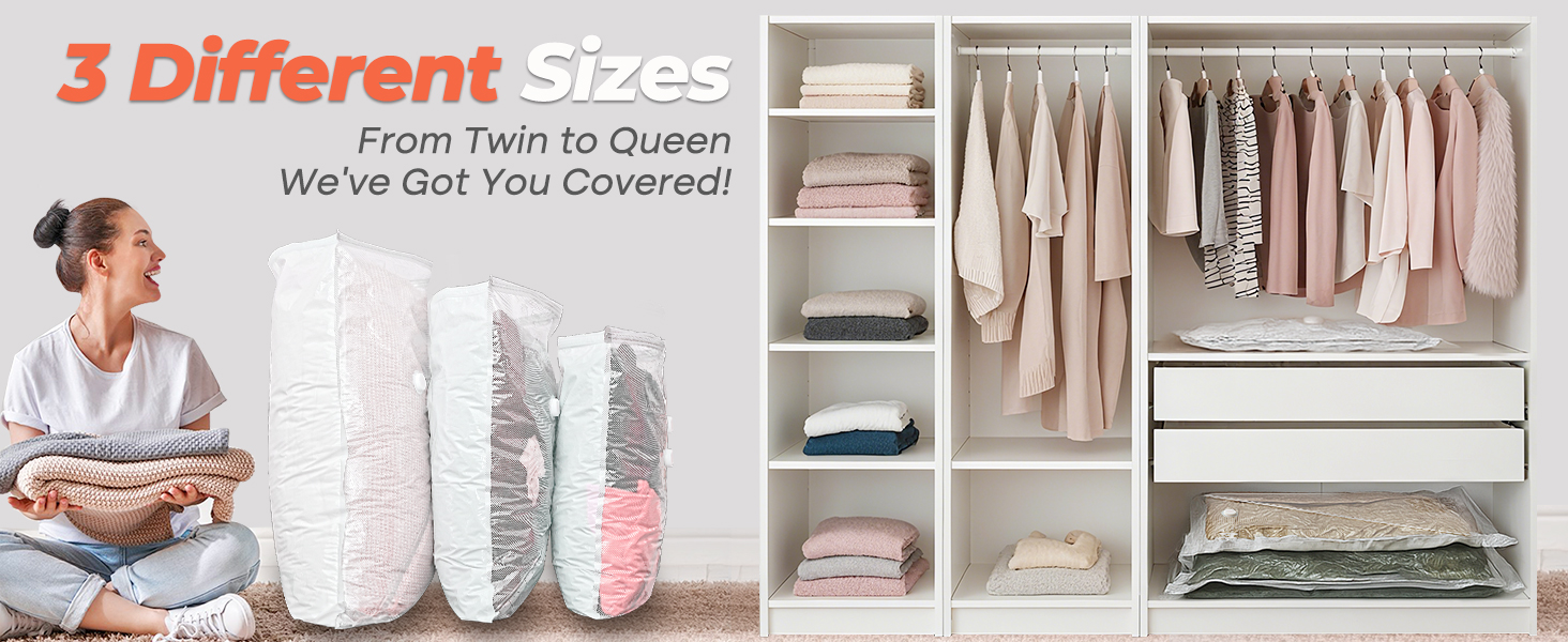 vacuum storage bags for bedding