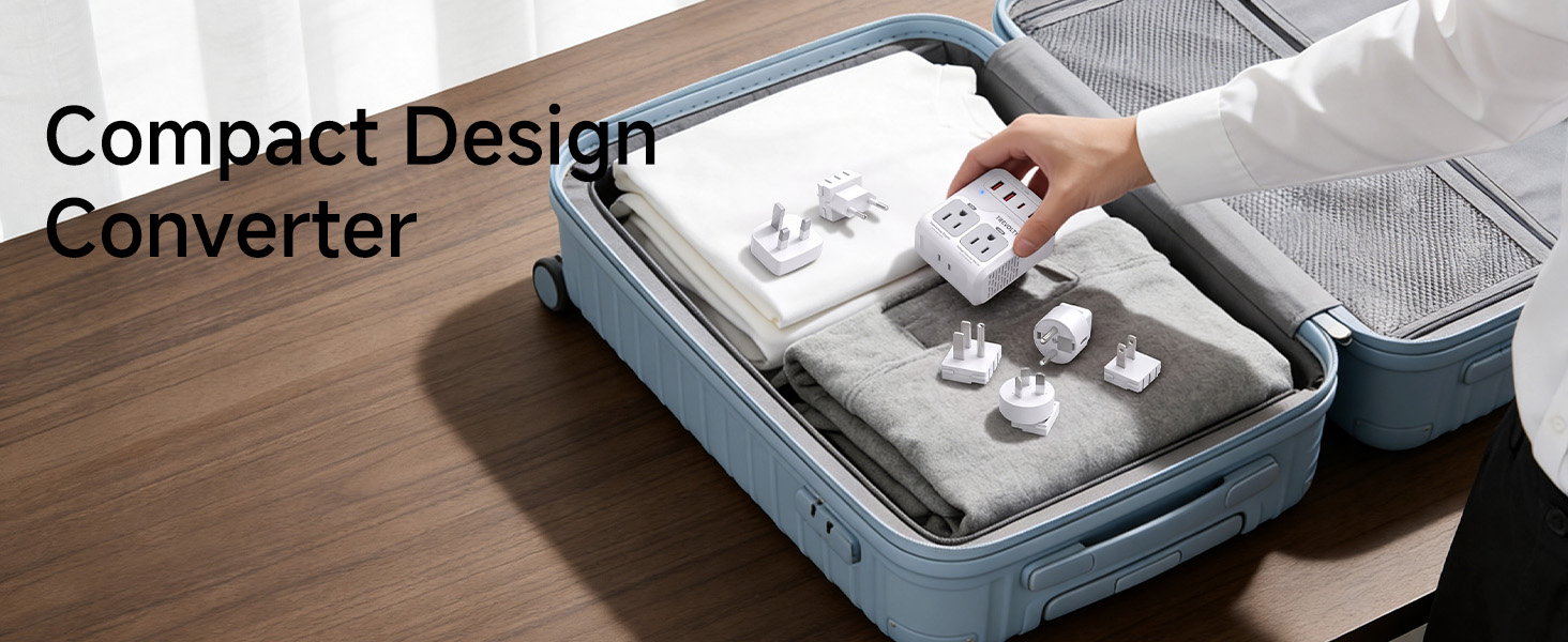 Compact Design