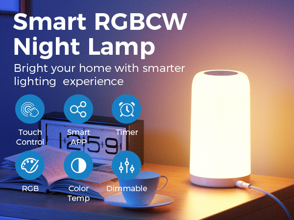 smart night lamp
