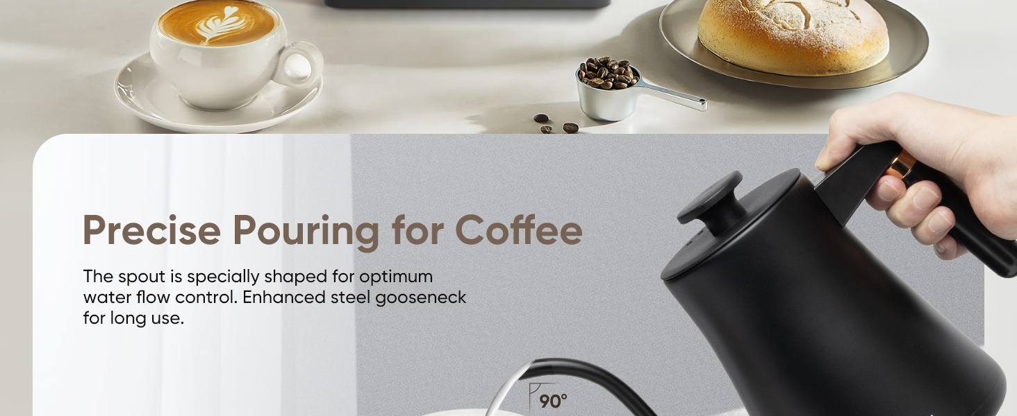 kettle; electric kettle; tea kettle; water kettle; gooseneck kettle; coffee kettle; heater kettle