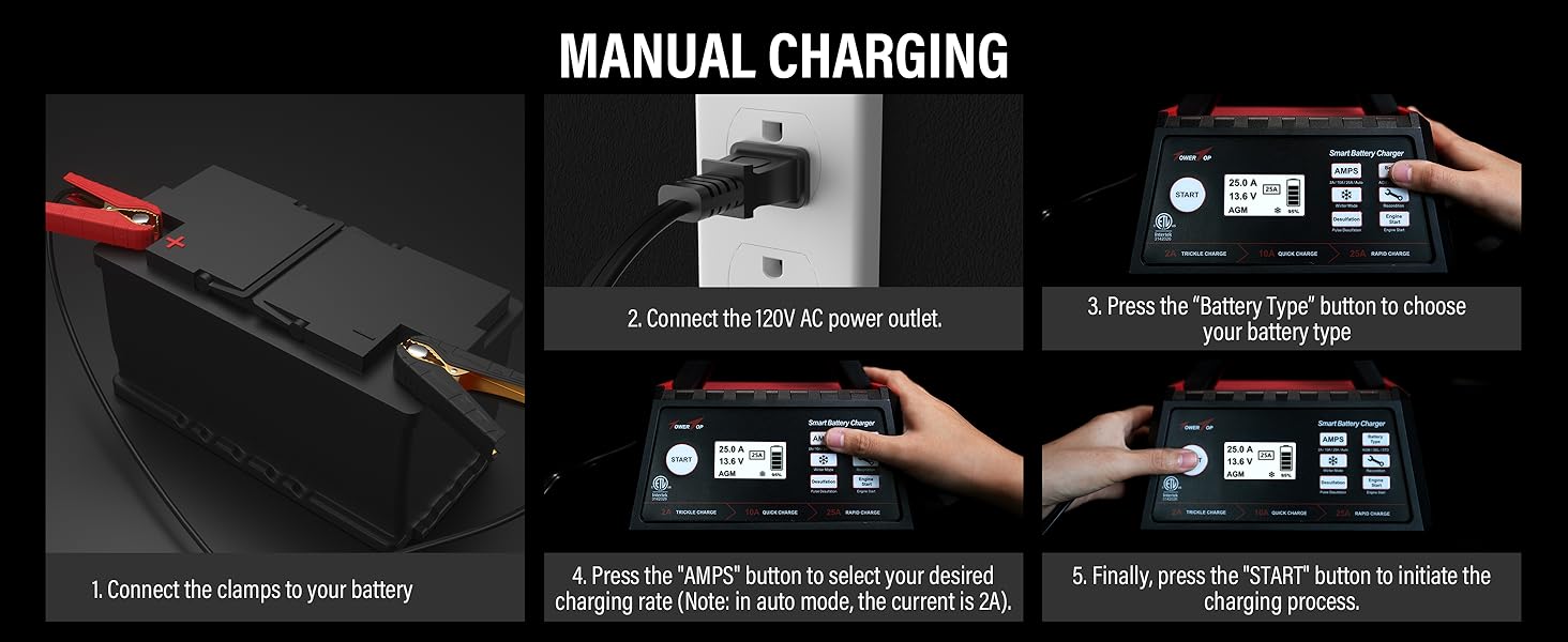 lithium battery charger