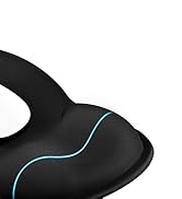 EooCoo Ergonomic Mouse Pad with Concave Design Gel Wrist Rest Support, Relieve Wrist Pain Mousepa...