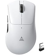 SOLAKAKA SM805 Lightweight Wireless Gaming Mouse,24000 DPI,Tri-Modes Connection,BT5.0/Type-C Wire...