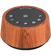 Color Noise Sleep White Noise Sound Machines 25 Soothing Sounds 32 Volume Levels 5 Timers and 4 S...