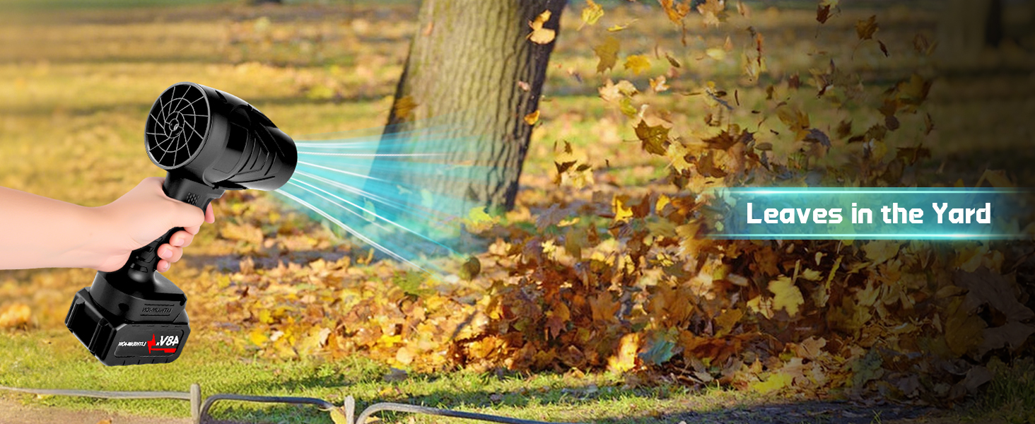 small leaf blower cordless
