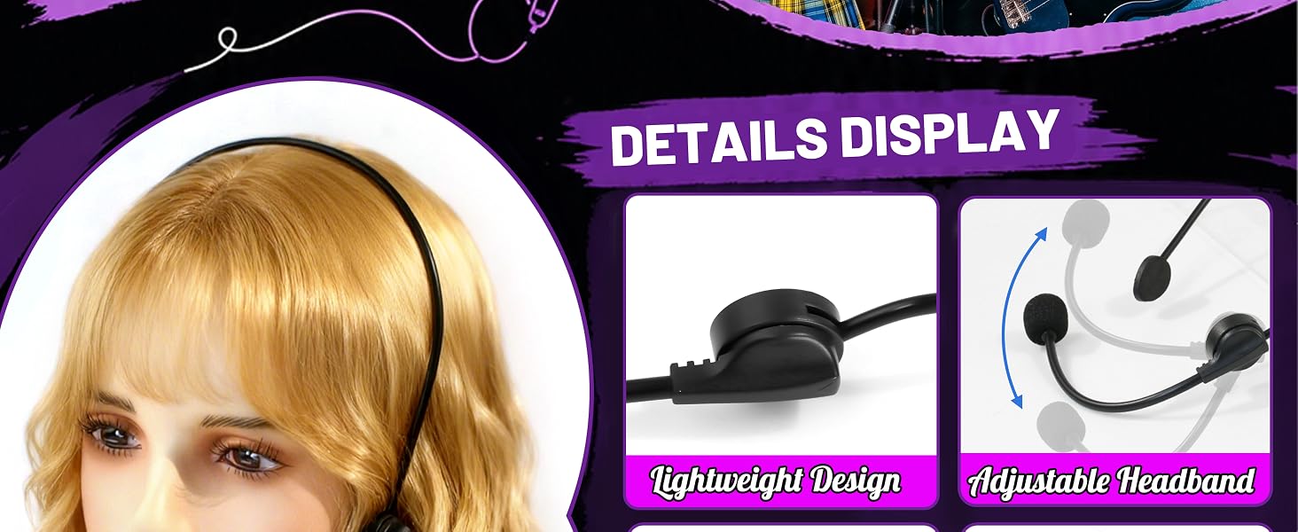 microphone prop