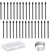CoBak Sturdy Replacement Pen Tips (30 Pcs) for Kindle Scribe Stylus Pens - Pressure Sensitivity, ...