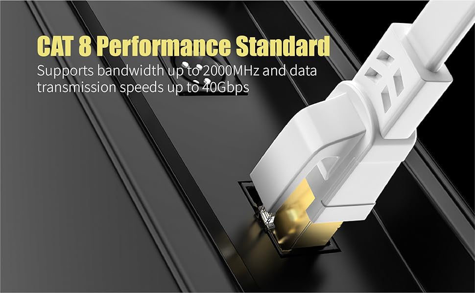 Cat 8 Ethernet Cable
