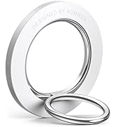 Aomiker Magnetic Phone Ring Holder for MagSafe - Phone Ring Grip [Inner Ring 360° Rotation &amp; Supe...