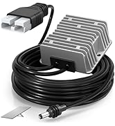 DAIERTEK Starlink Gen 3 Boost Power Cable, 26FT 18AWG with SB50 Plug, 57V 4.5A Output 10-36V Inpu...