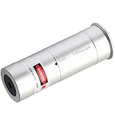 MOSANDON 12-Gauge Red Dot Laser Bore Sight in Chamber Cartridge 12GA Laser Bore Sighter with Two ...