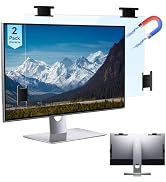 [2 Pack] Magnetic 24 Inch Computer Anti Blue Light Screen Protector for 16:9 Aspect Ratio Widescr...