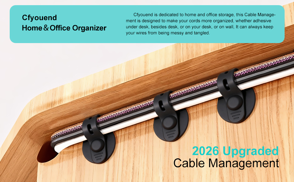 cable management under desk