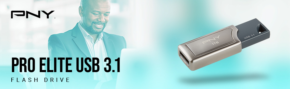 PNY PRO Elite USB 3.1 Flash Drive