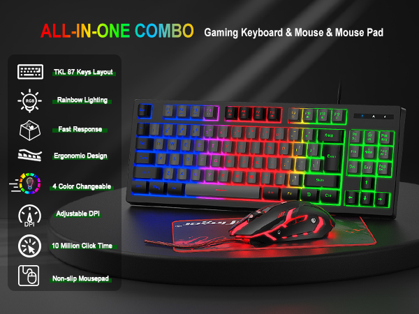computer keyboard &amp; Mouse comob