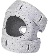 Aymzbd Knee Pad Knee Brace Non Slip Compression Sleeve Protector Support Sleeve for Workout Ridin...