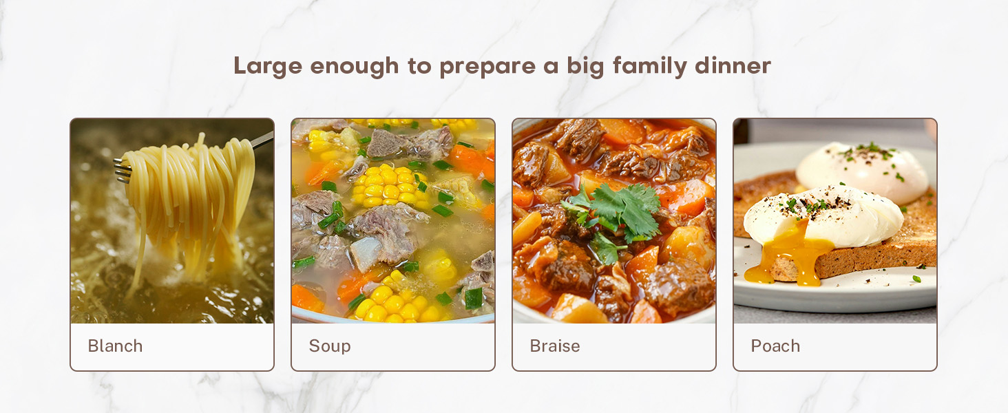 One pan infinite possible