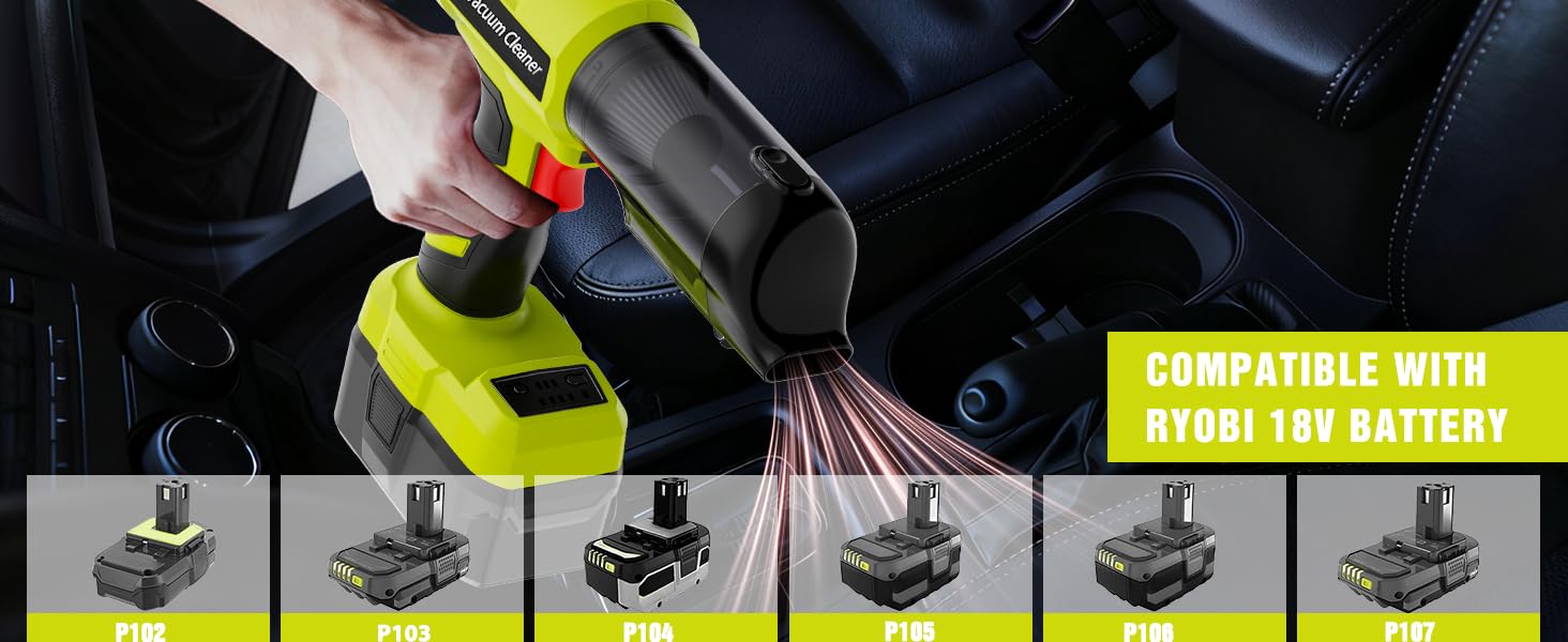 compatible with ryobi 18v battery