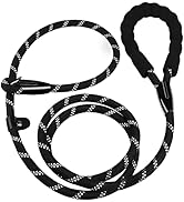 Dog Leash, 6 FT Heavy Duty Dog Leash, Durable Premium Quality Strong Training Rope Slip Leash