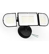 SZPOWER 150W Flood Lights Outdoor Waterproof IP65, Exterior LED Floodlights with 3 Adjustable Hea...